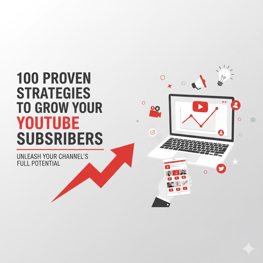 100 Proven Strategies to Grow Your YouTube Subscribers