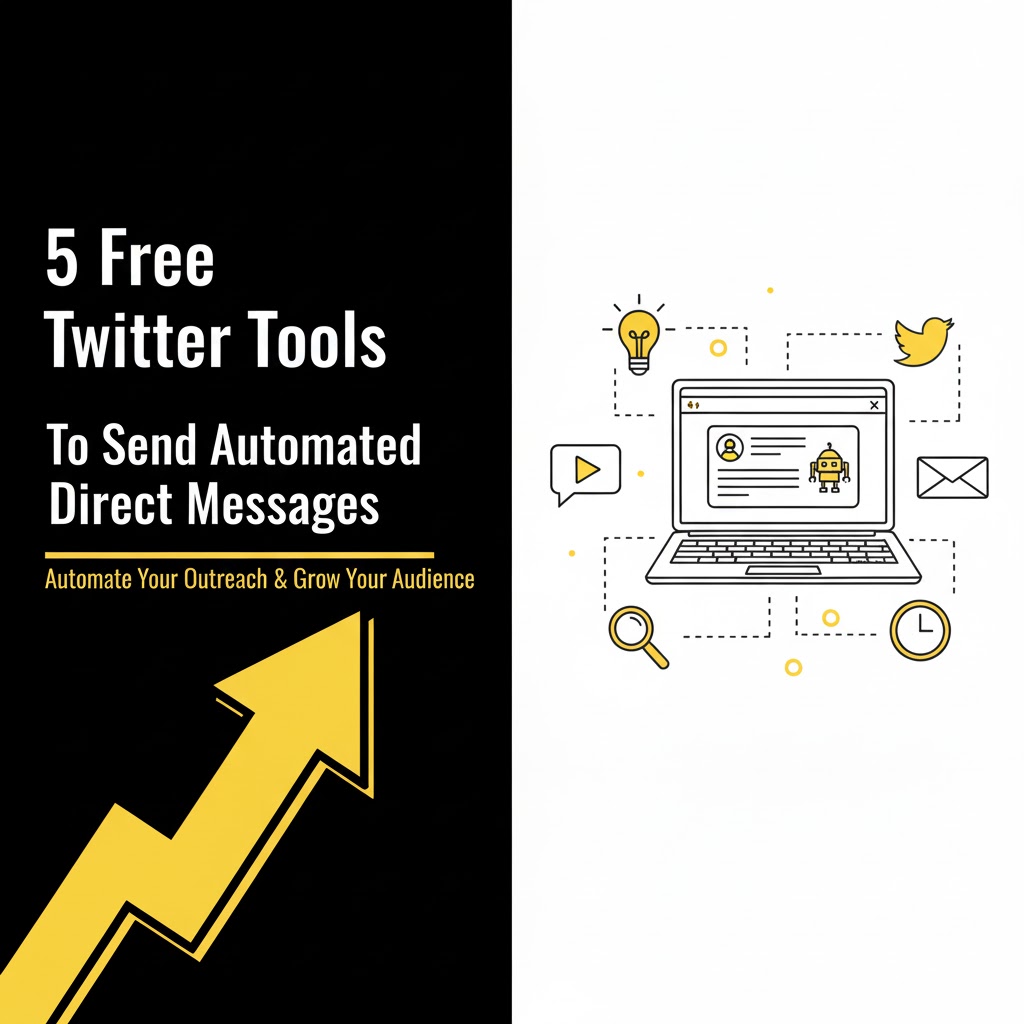 5 Free Twitter Tools to Send Automated Direct Messages