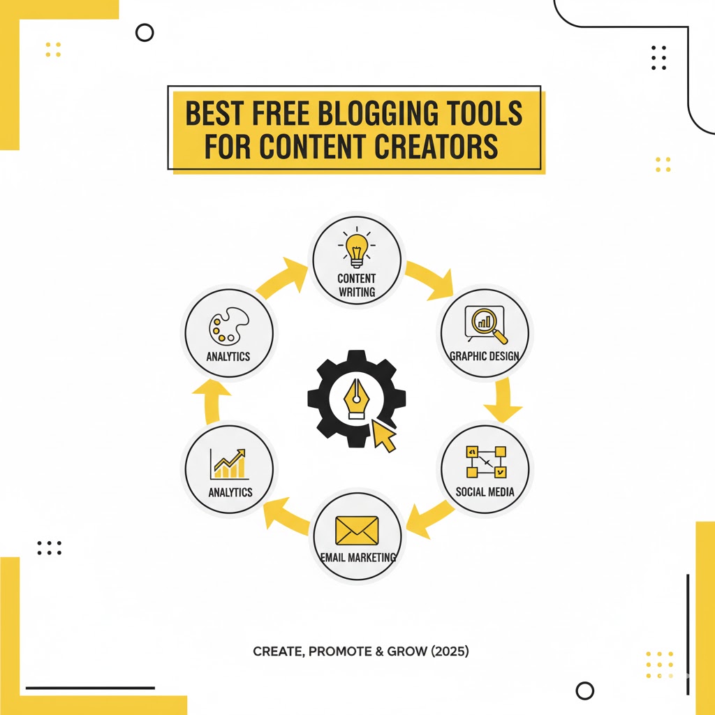 Best Free Blogging Tools for Content Creators