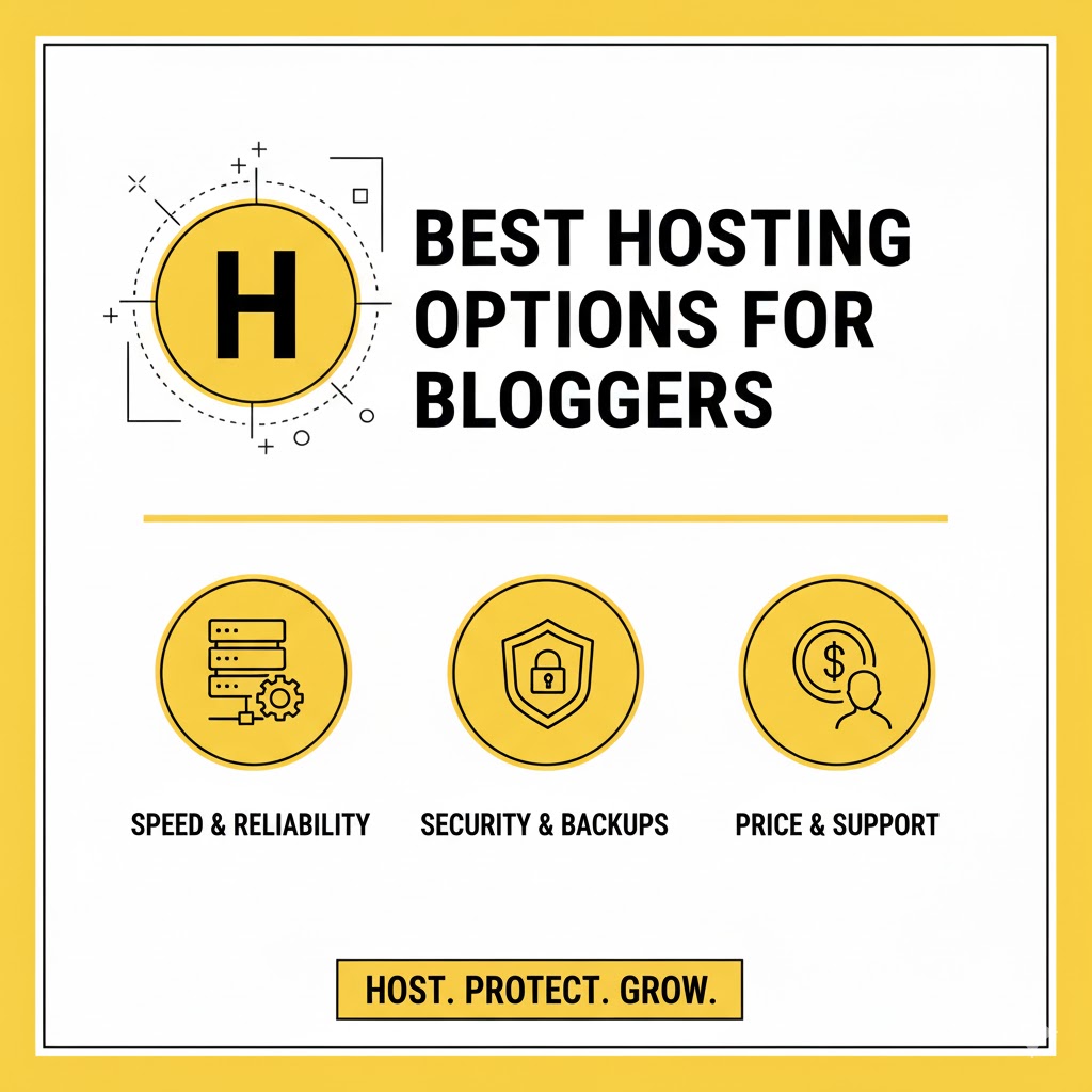 Best Hosting Options for Bloggers