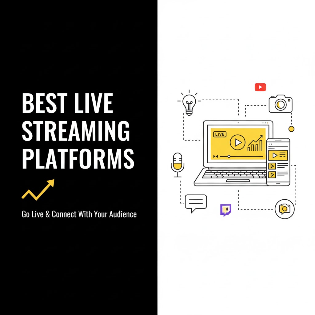 Best Live Streaming Platforms