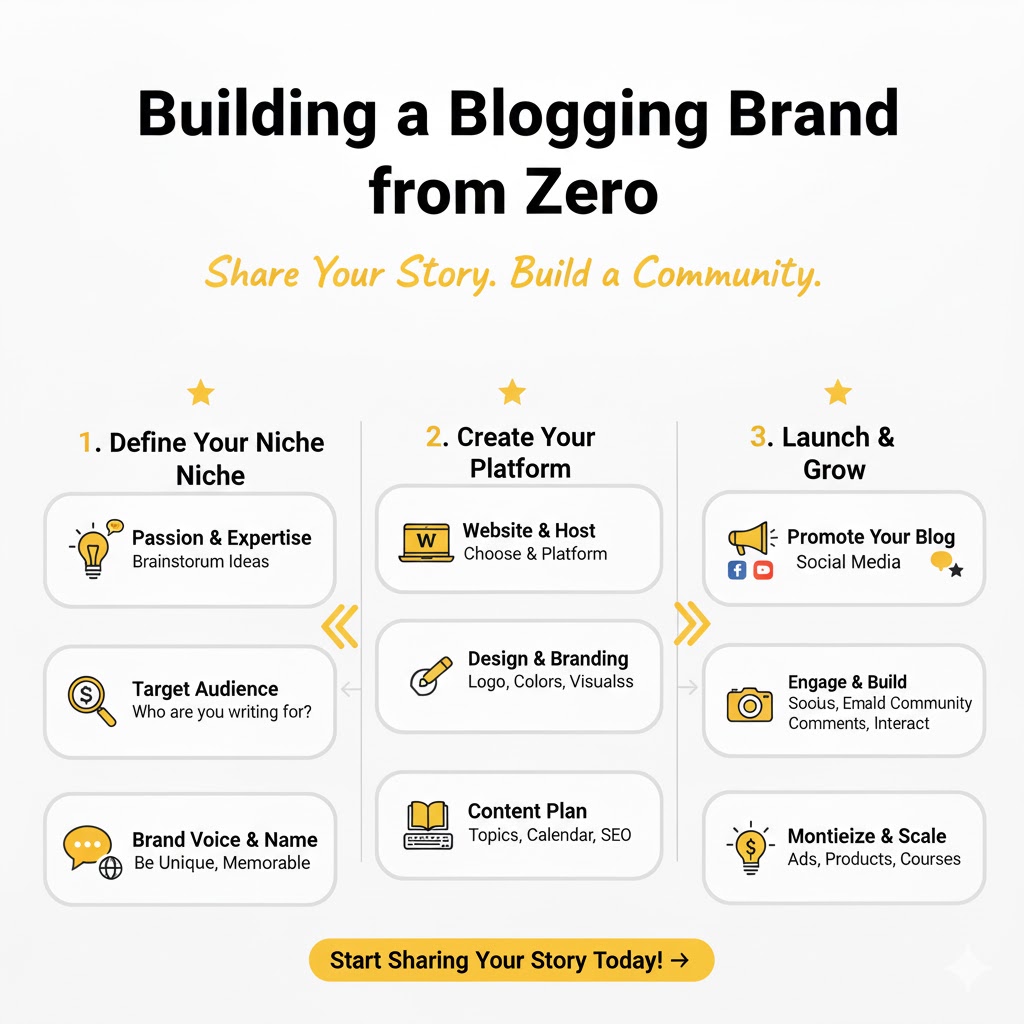 Building a Blogging Brand from Zero