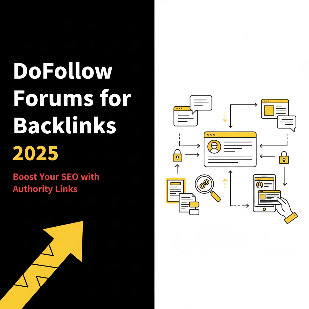 DoFollow Forums for Backlinks 2025