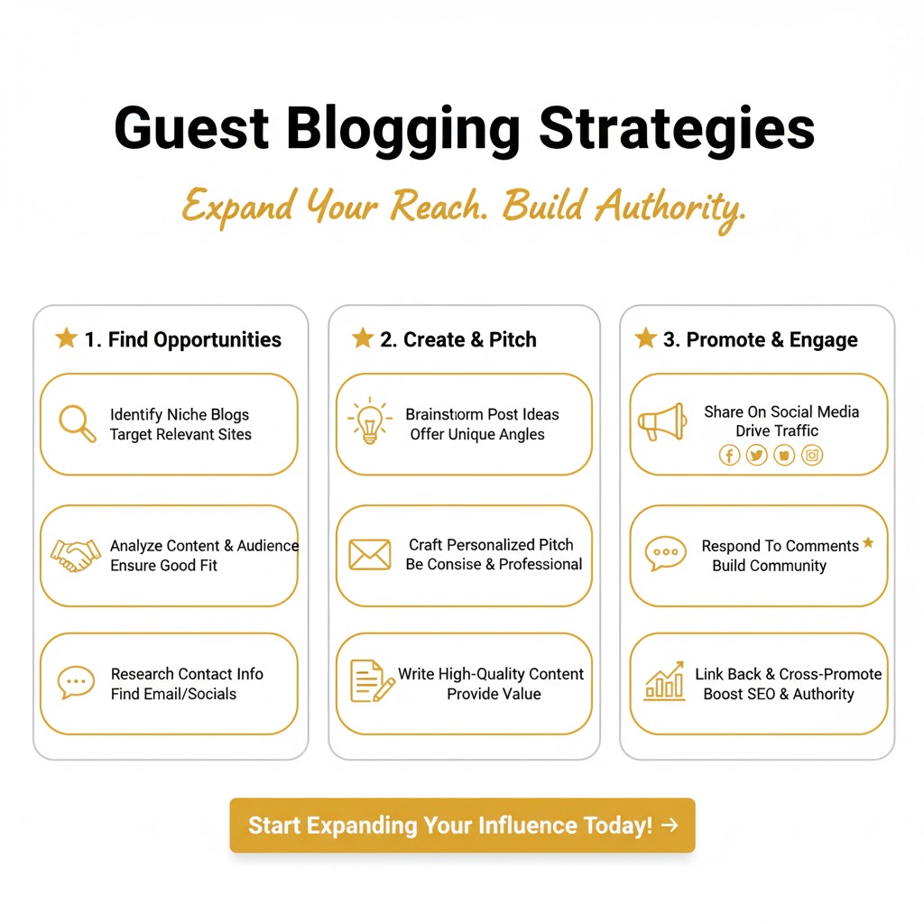 Guest Blogging Strategies