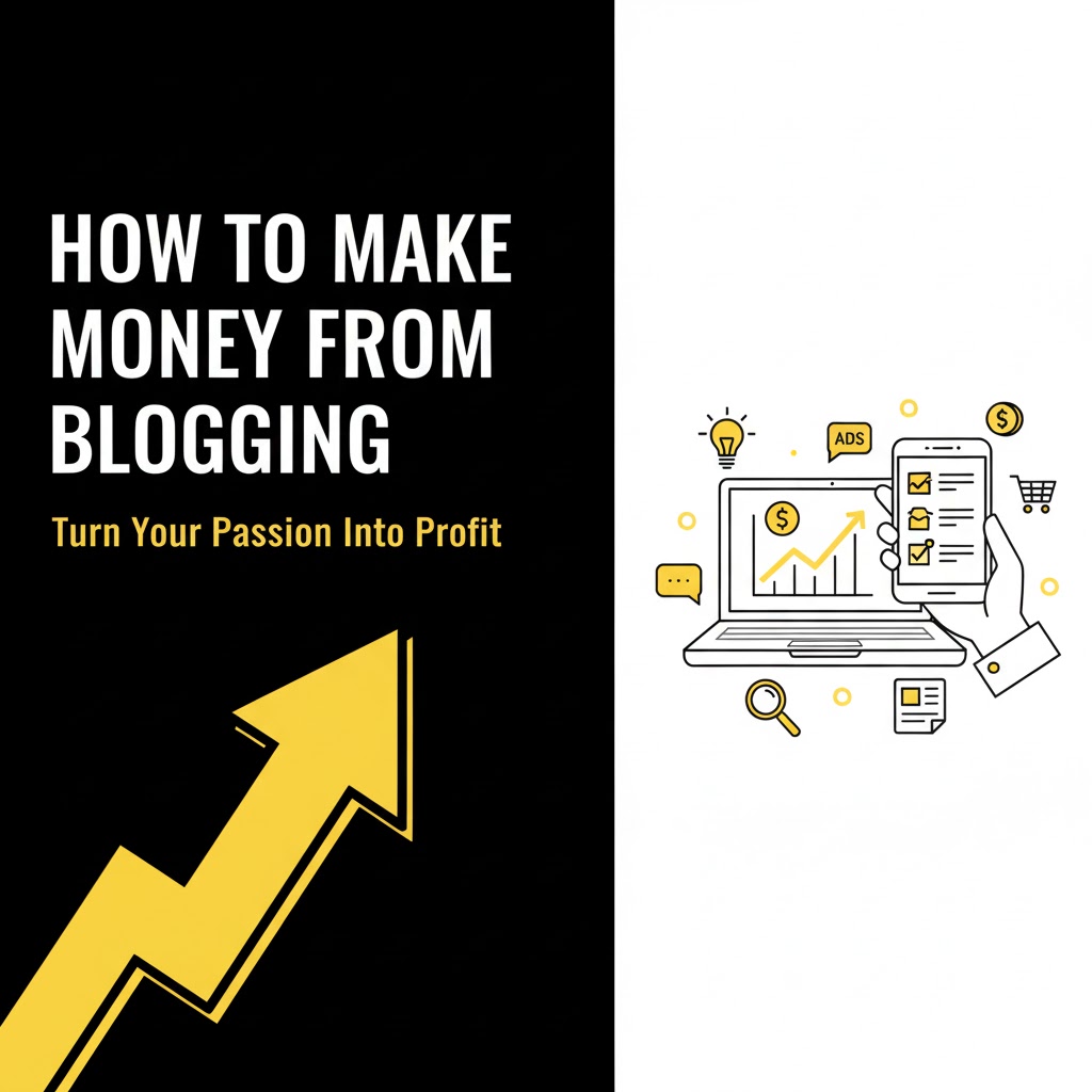 How To Make Money From Blogging
