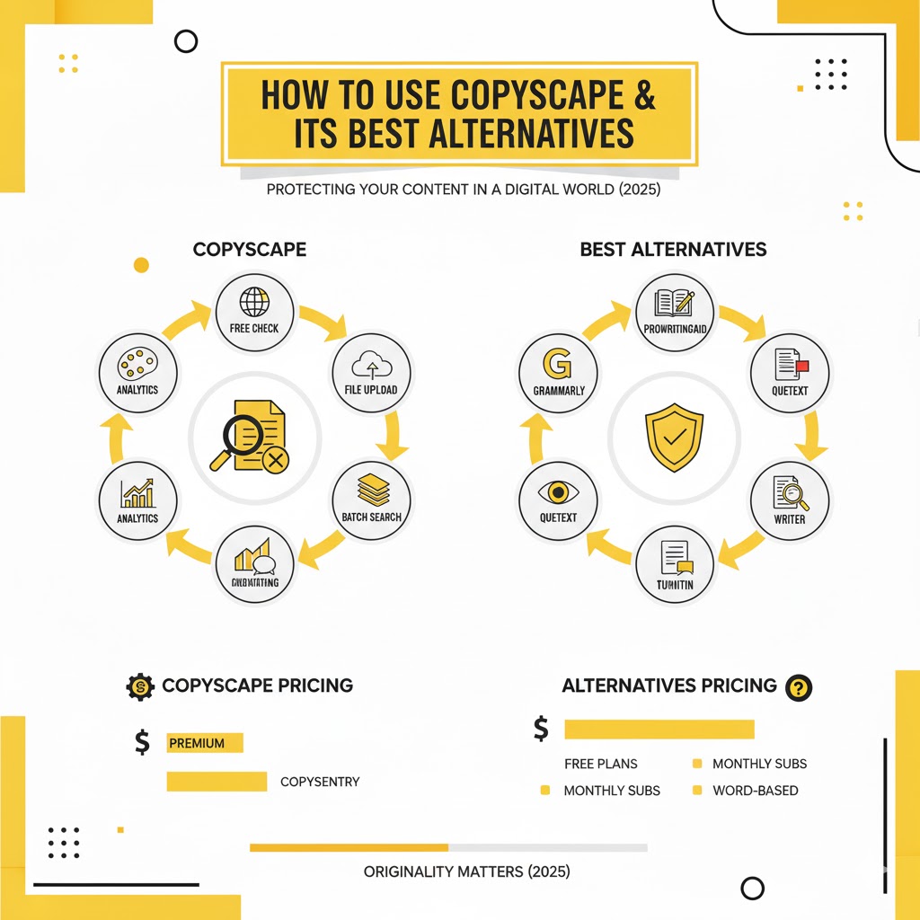 How To Use Copyscape & Its Best Alternatives