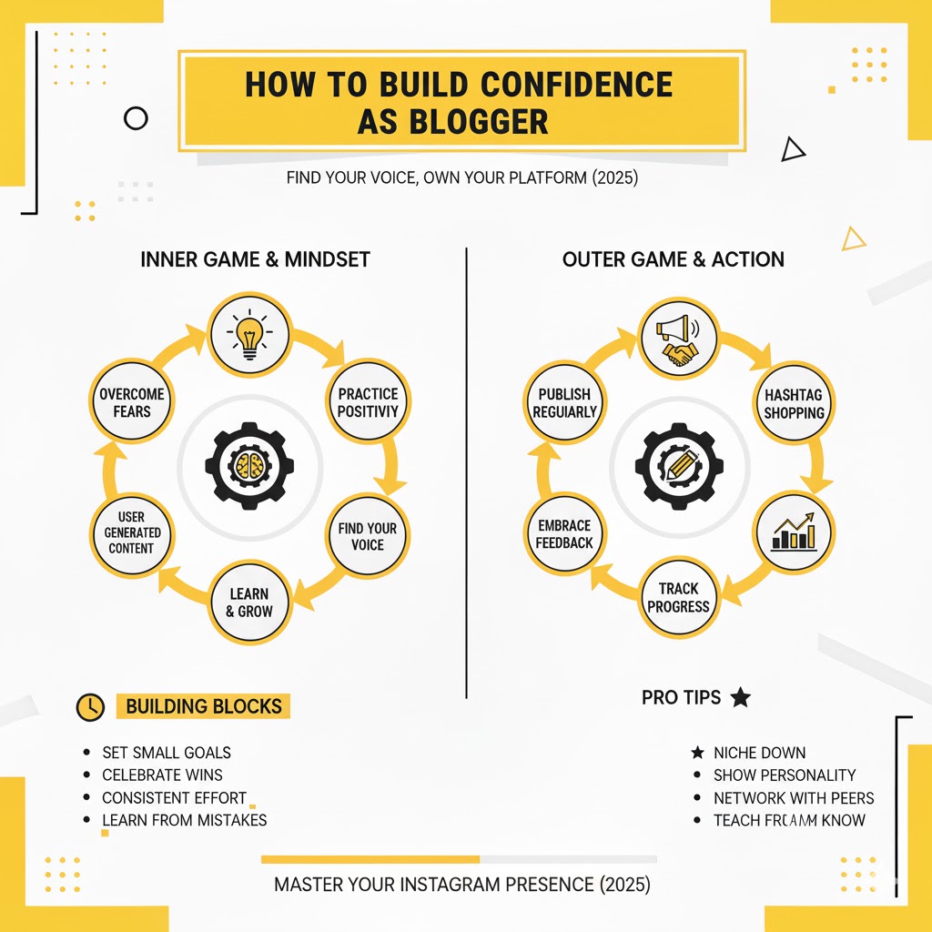 How to Build Confidence as a Blogger