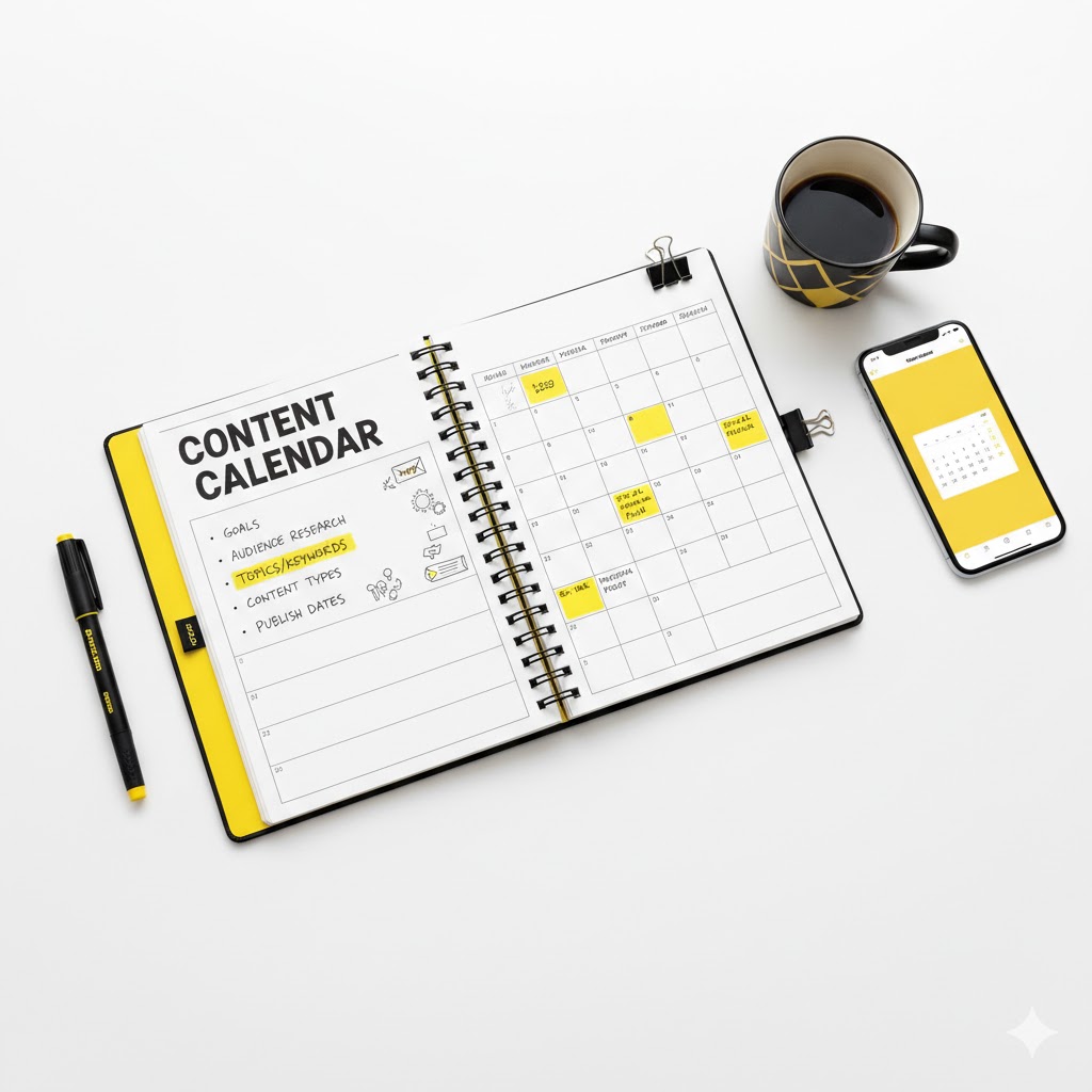 How to Create a Content Calendar
