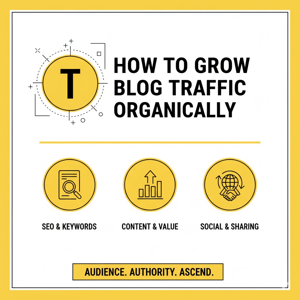 How to Grow Your Blog Traffic Organically