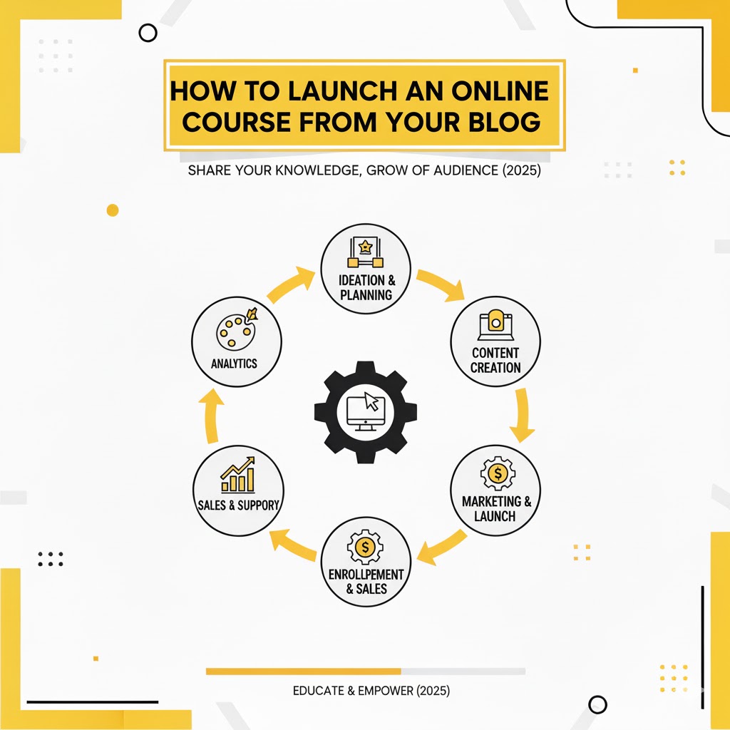 How to Launch an Online Course from Your Blog
