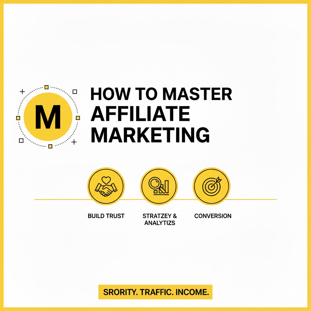 How to Master Affiliate Marketing