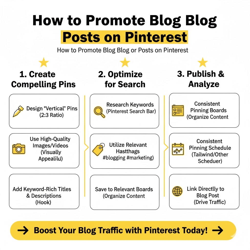 How to Promote Blog Posts on Pinterest