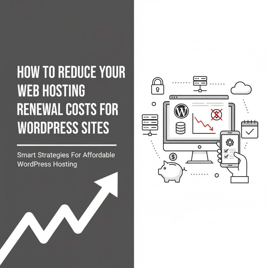 How to Reduce Your Web Hosting Renewal Costs for WordPress Sites