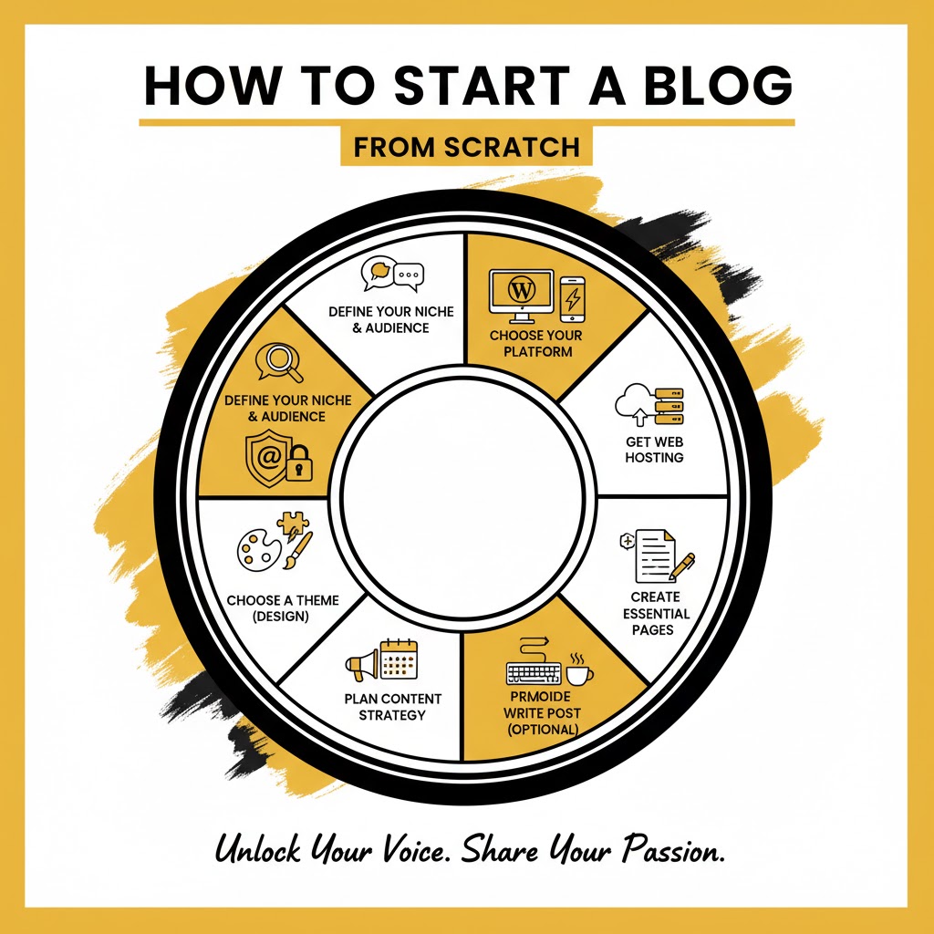 How to Start a Blog from Scratch
