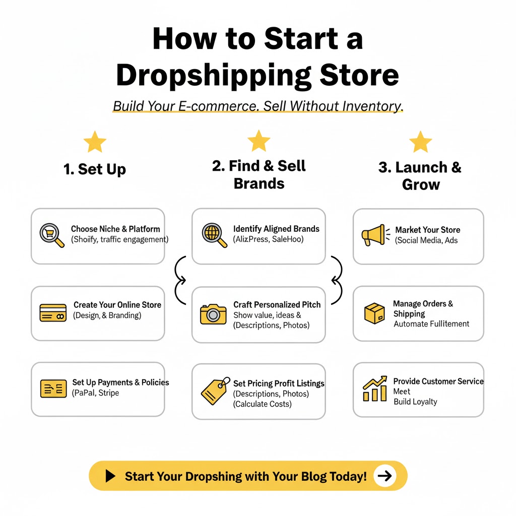 How to Start a Dropshipping Store