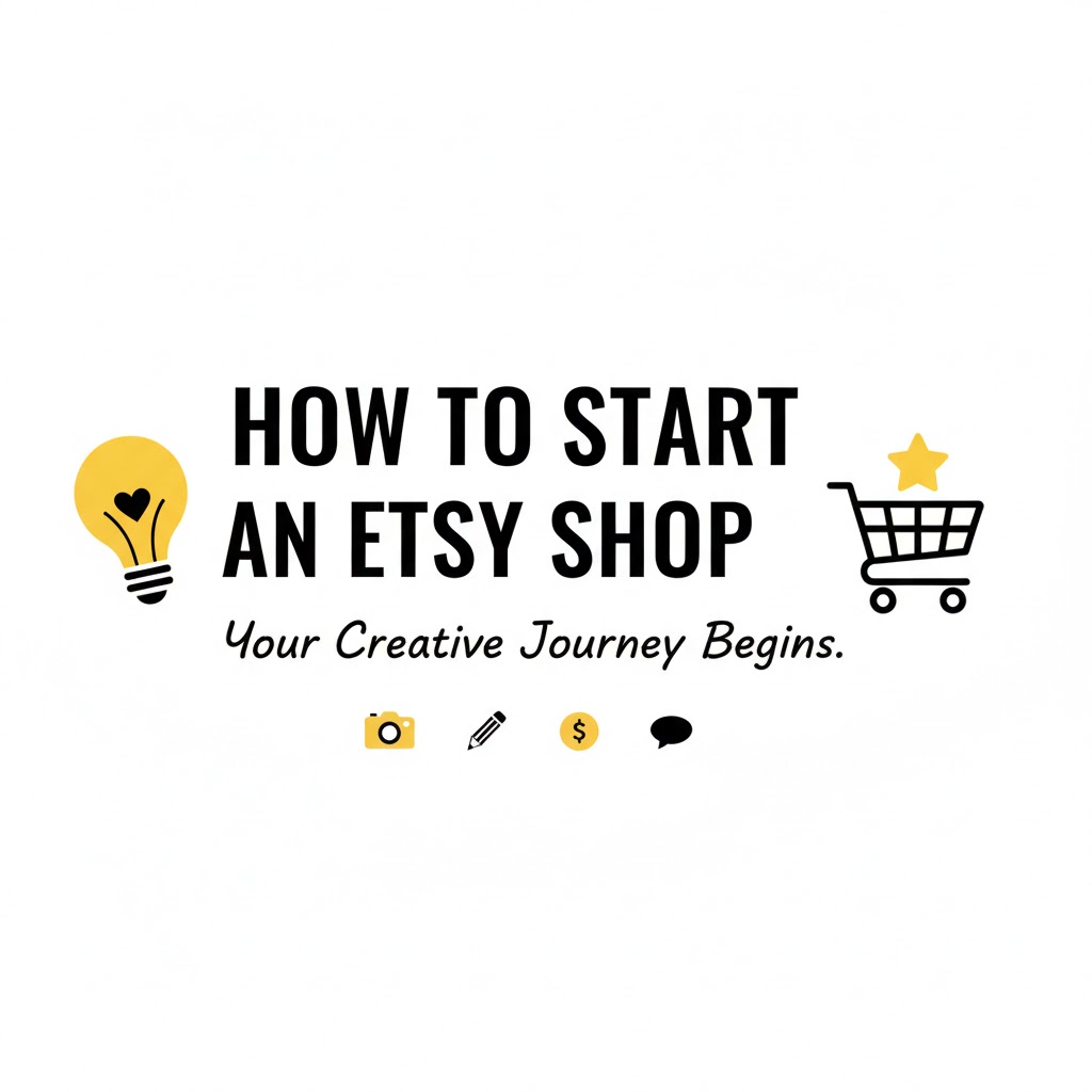 How to Start an Etsy Shop