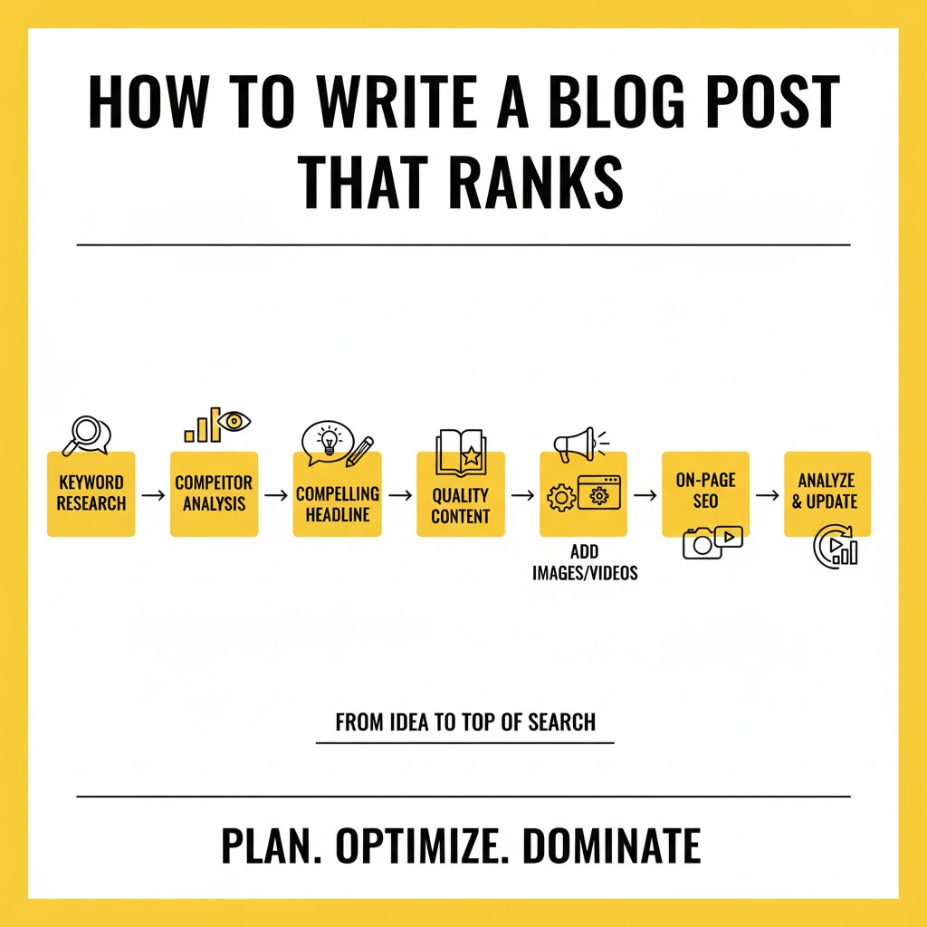 How to Write a Blog Post That Ranks