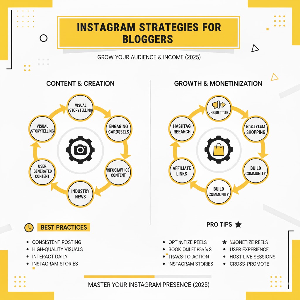 Instagram Strategies For Bloggers