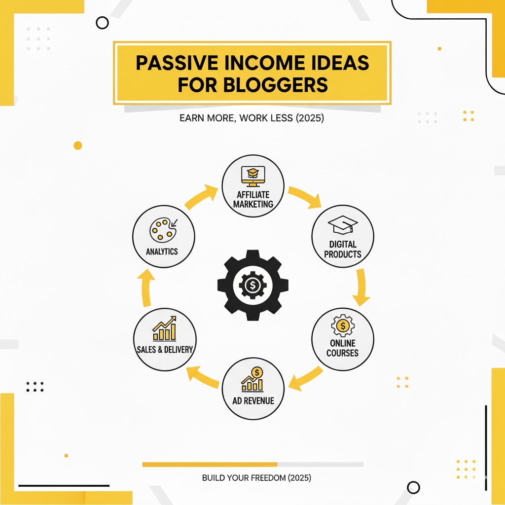 Passive Income Ideas for Bloggers