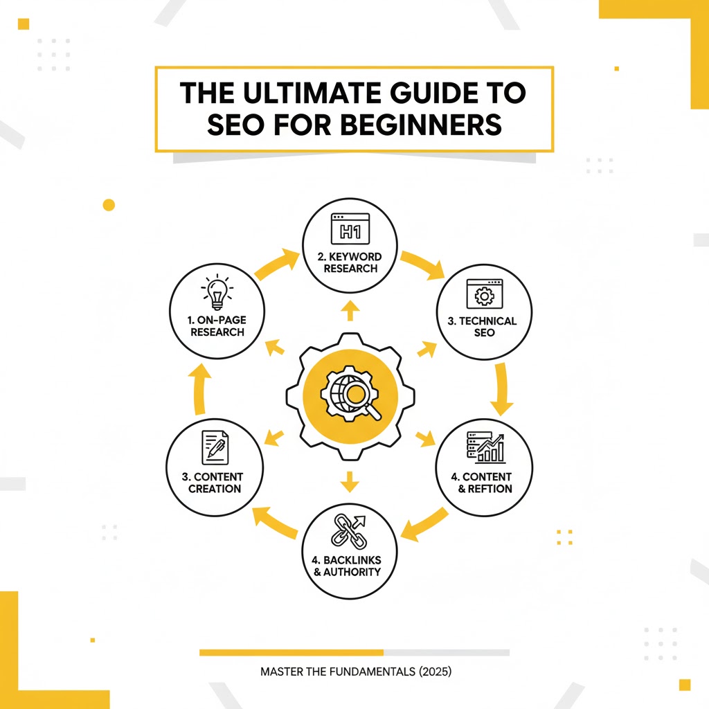 The Ultimate Guide To SEO For Beginners