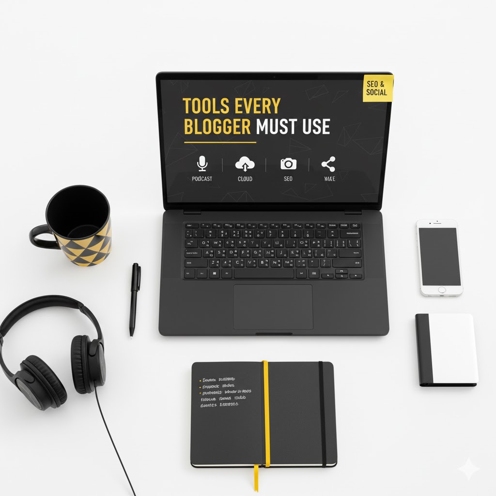 Tools Every Blogger Must Use
