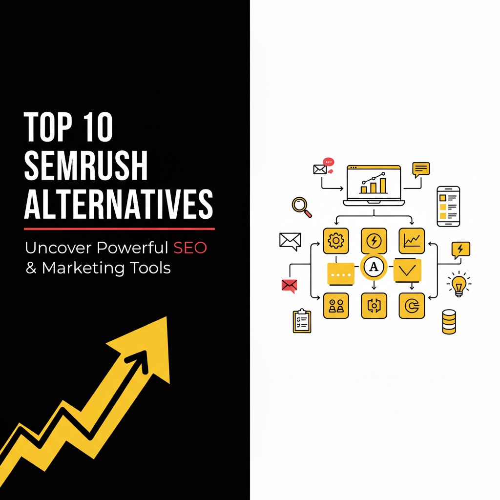 Top 10 Semrush Alternatives