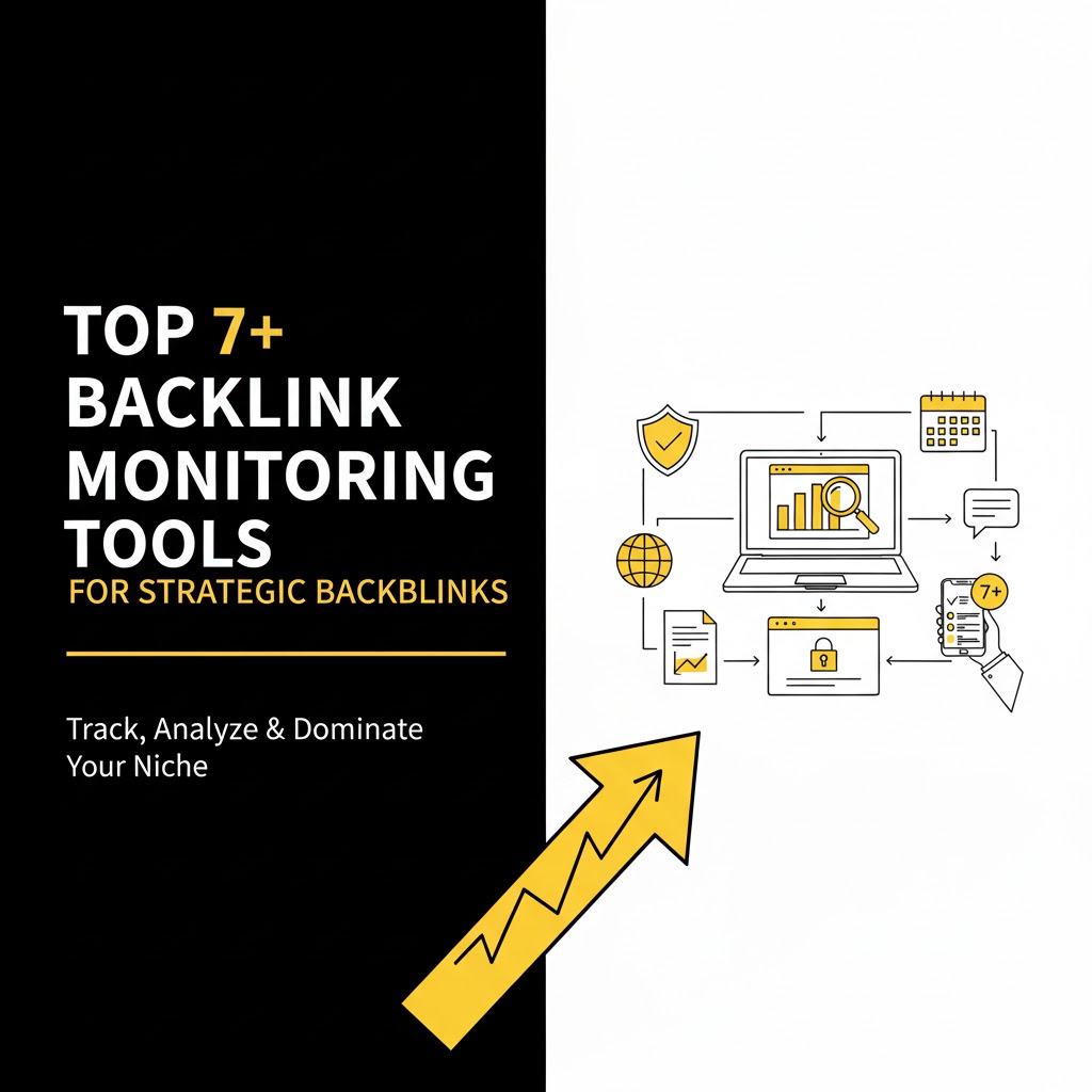 Top 7+ Backlink Monitoring Tools for Strategic Backlinks